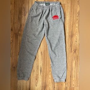 Roots salt & pepper sweatpants